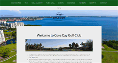 Desktop Screenshot of covecaygolf.com