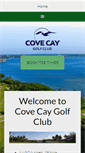 Mobile Screenshot of covecaygolf.com